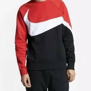 Nike Big Swoosh Men’s Crewneck Sweatshirt